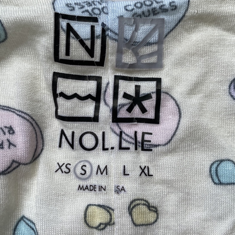 🫧[ Nollie ] Sassy Candy Hearts Flutter Tank - Picture 4 of 6